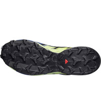 Salomon zapatillas trail hombre SPEEDCROSS 6 vista superior