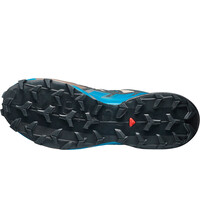 Salomon zapatillas trail hombre SPEEDCROSS 6 vista superior