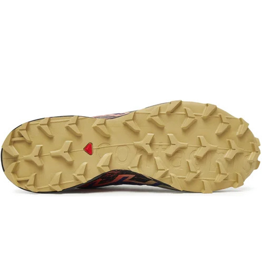Salomon zapatillas trail hombre SPEEDCROSS 6 vista trasera