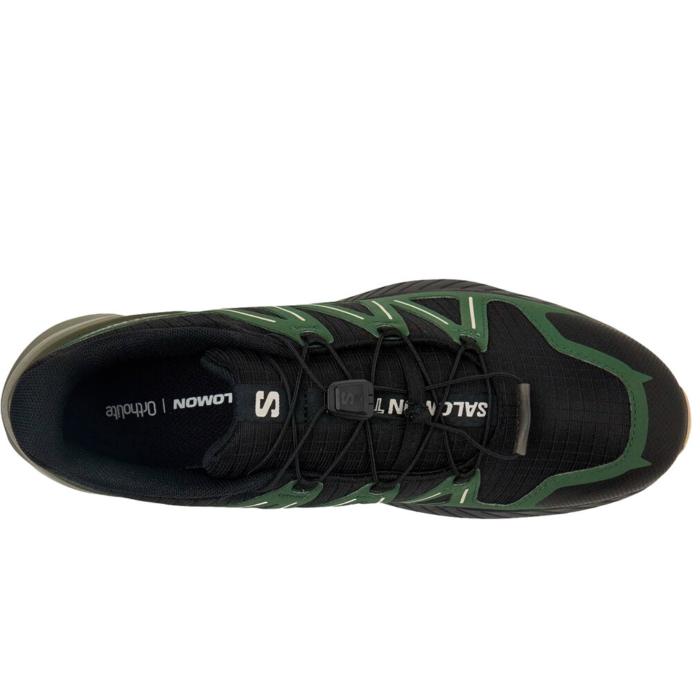 Salomon zapatillas trail hombre SPEEDCROSS PEAK vista superior