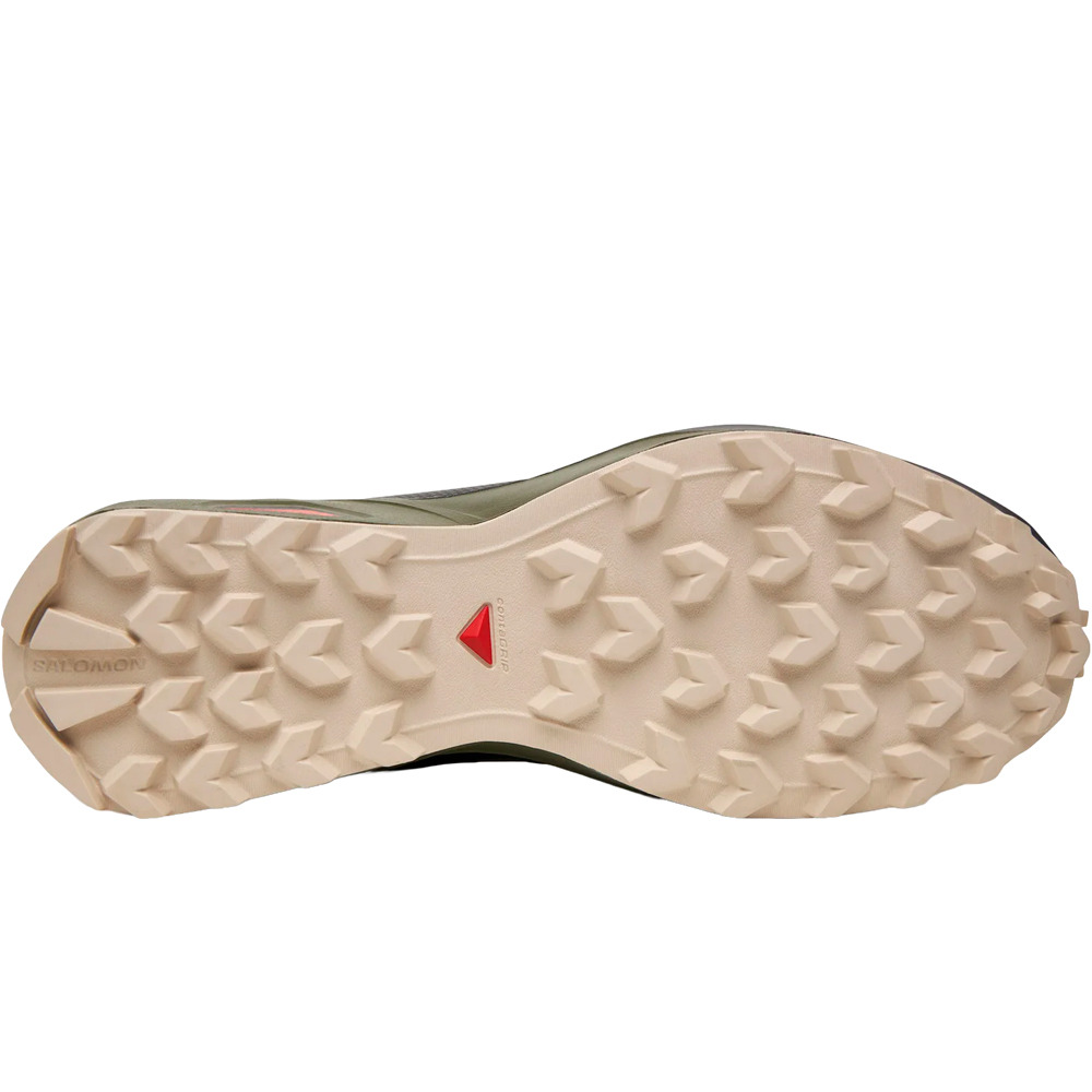 Salomon zapatillas trail hombre SPEEDCROSS PEAK vista trasera