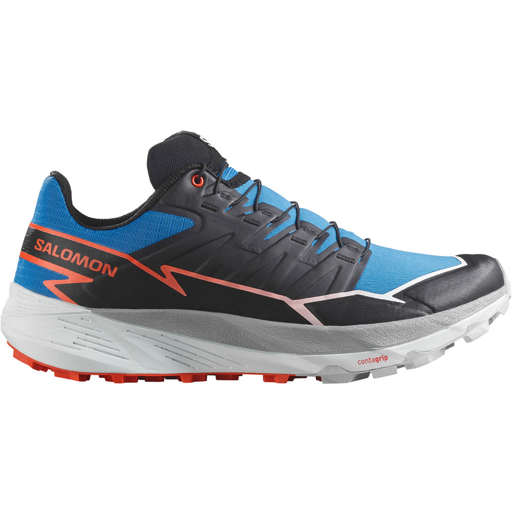 Salomon zapatillas trail hombre THUNDERCROSS lateral exterior