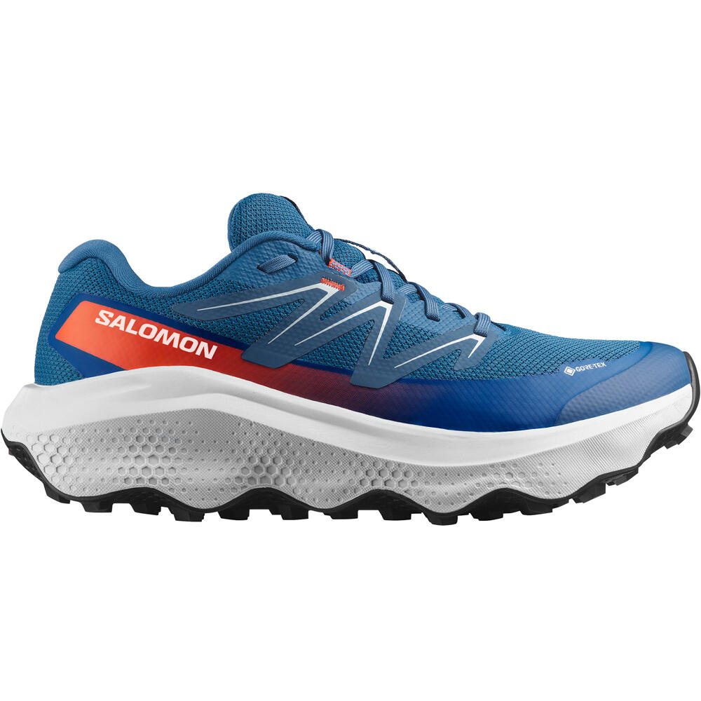 Salomon zapatillas trail hombre ULTRA FLOW 2 GTX lateral exterior