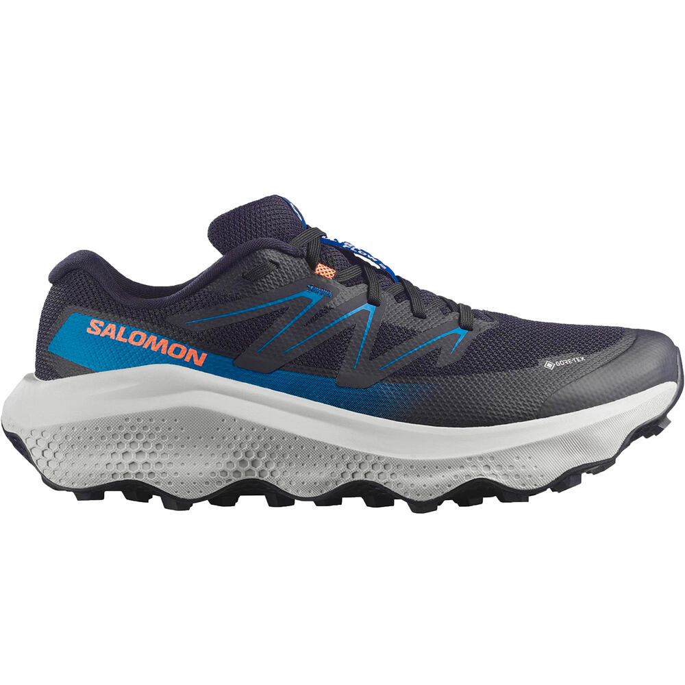 Salomon zapatillas trail hombre ULTRA FLOW 2 GTX lateral exterior