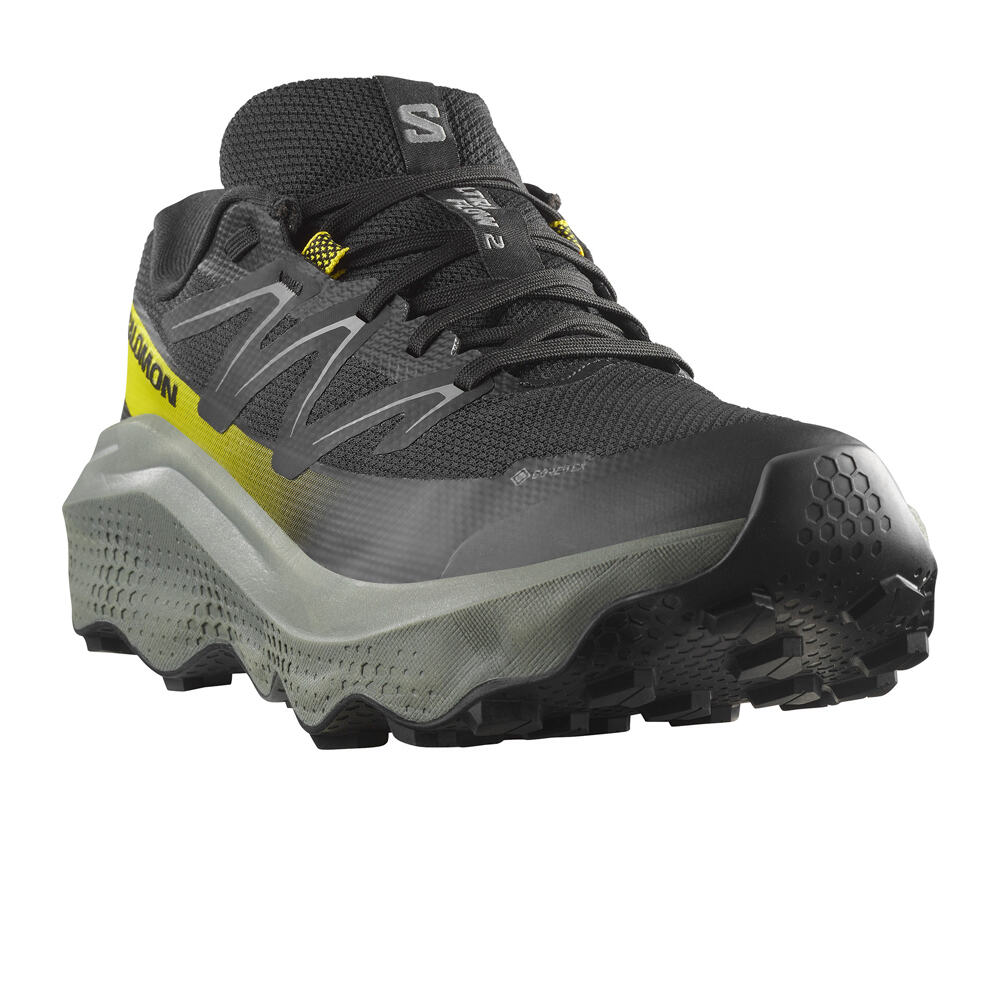 Salomon zapatillas trail hombre ULTRA FLOW 2 GTX lateral interior