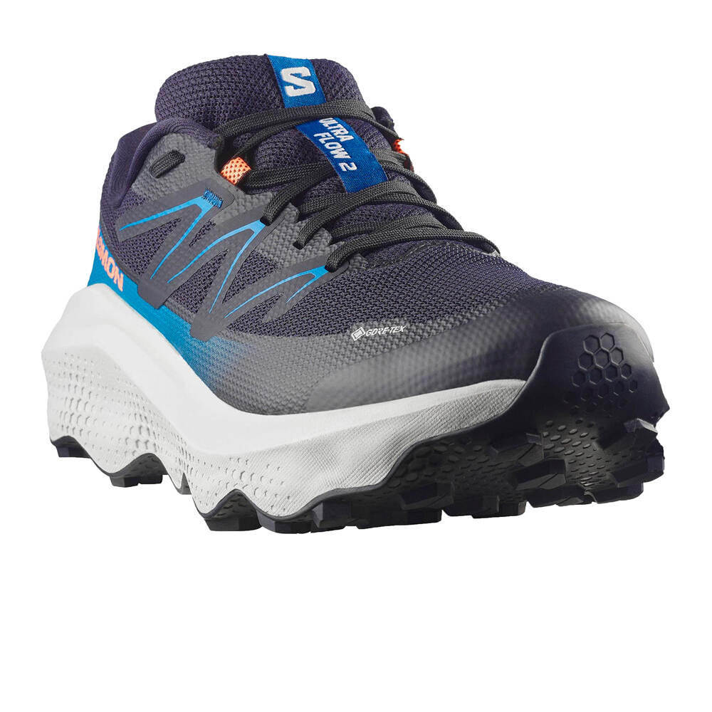 Salomon zapatillas trail hombre ULTRA FLOW 2 GTX lateral interior