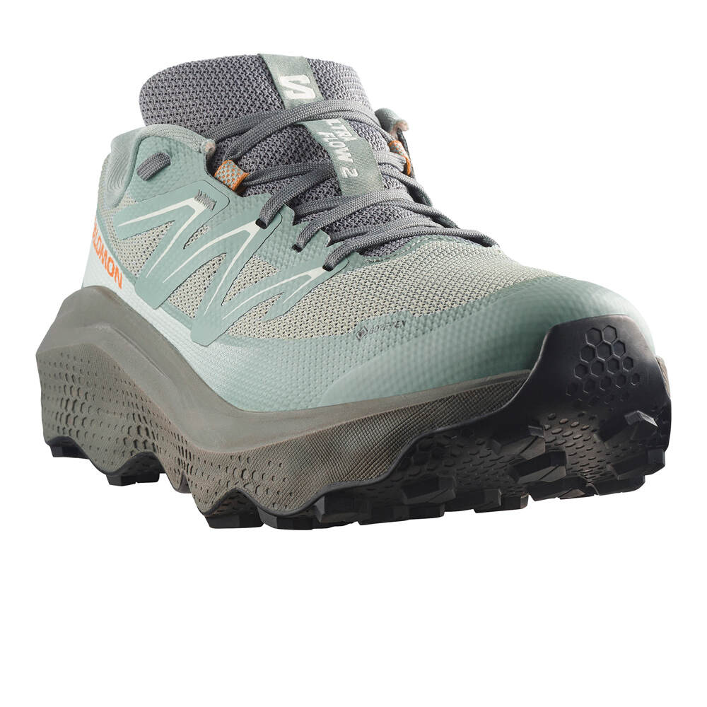 Salomon zapatillas trail hombre ULTRA FLOW 2 GTX lateral interior