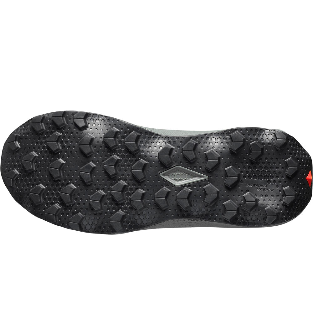 Salomon zapatillas trail hombre ULTRA FLOW 2 GTX vista superior