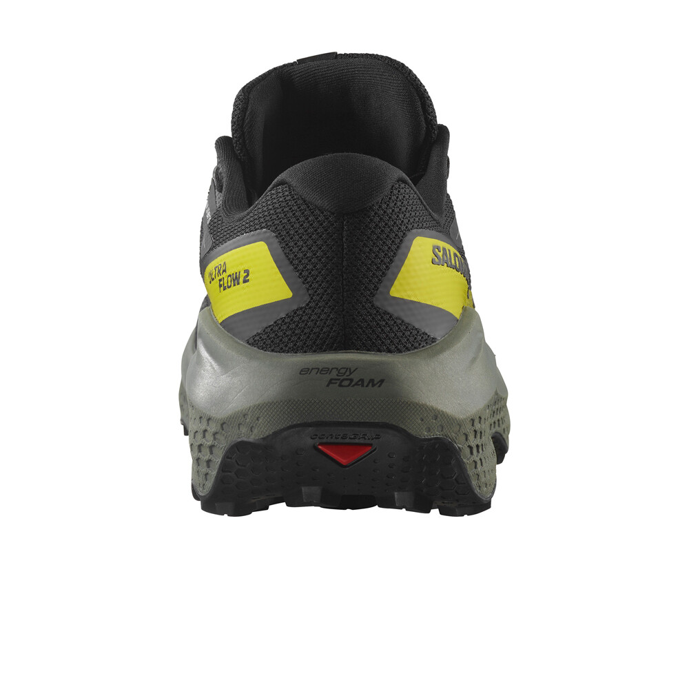 Salomon zapatillas trail hombre ULTRA FLOW 2 GTX vista trasera