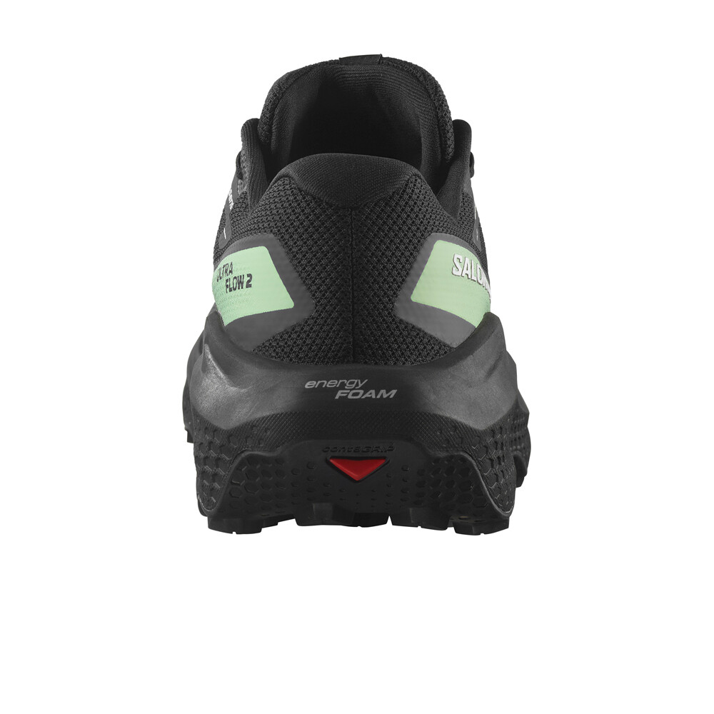 Salomon zapatillas trail hombre ULTRA FLOW 2 GTX vista trasera