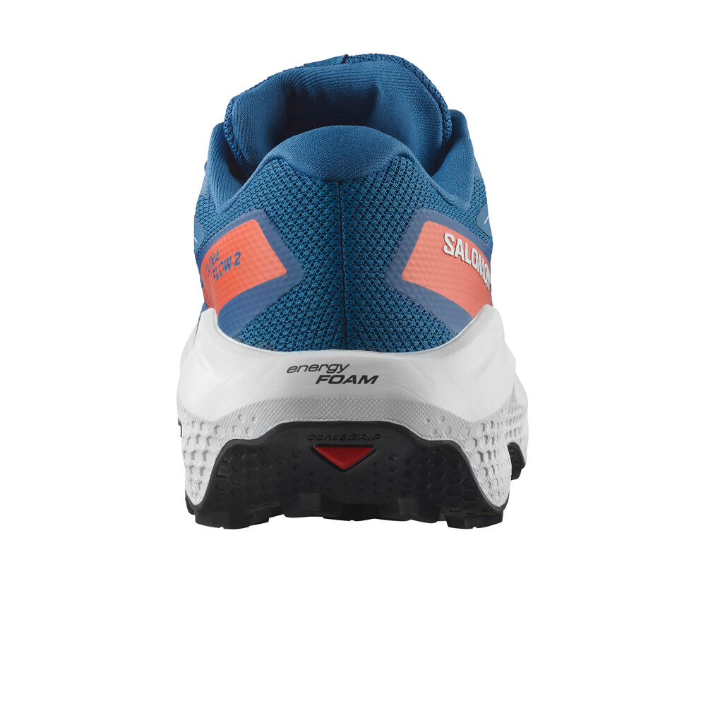 Salomon zapatillas trail hombre ULTRA FLOW 2 GTX vista trasera