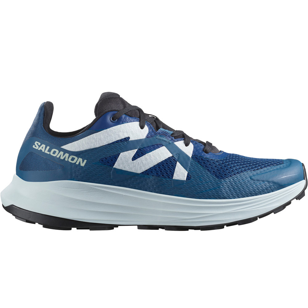 Salomon zapatillas trail hombre ULTRA FLOW lateral exterior