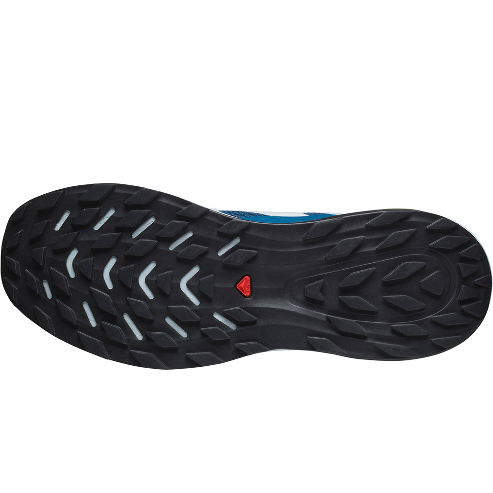 Salomon zapatillas trail hombre ULTRA FLOW vista superior