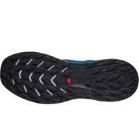 Salomon zapatillas trail hombre ULTRA FLOW vista superior