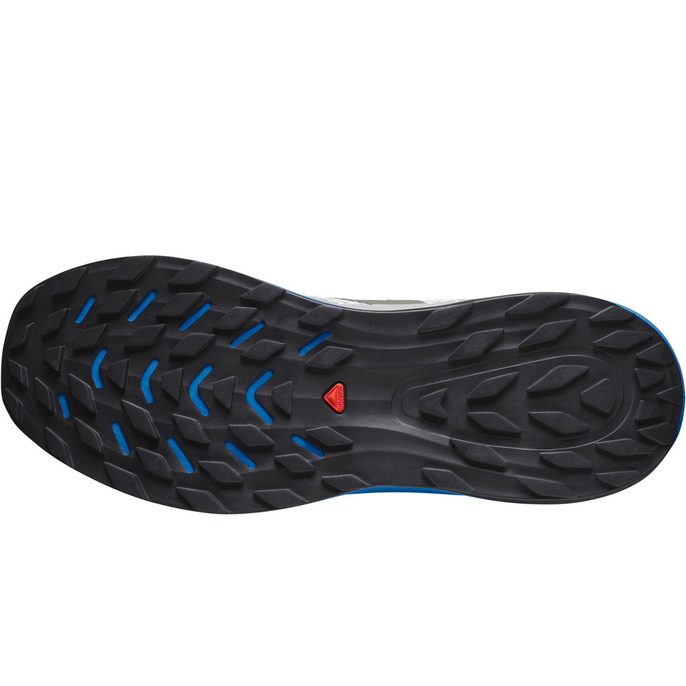 Salomon zapatillas trail hombre ULTRA FLOW vista superior