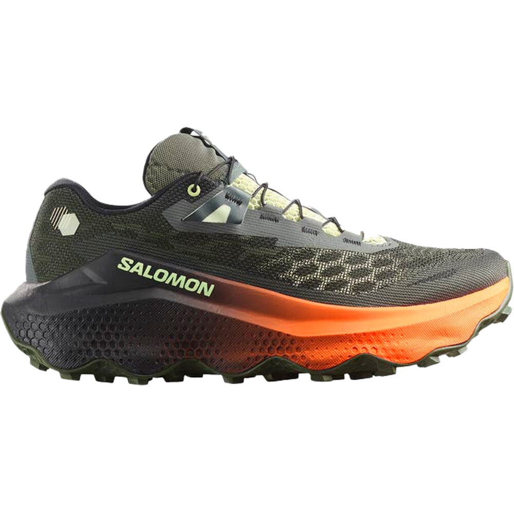 Salomon zapatillas trail hombre ULTRA GLIDE 4 lateral exterior