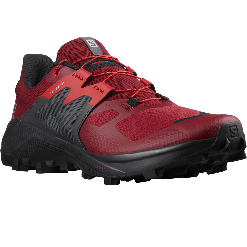 Salomon zapatillas trail hombre WILDCROSS 2 lateral interior