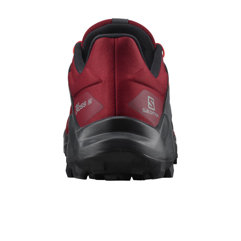 Salomon zapatillas trail hombre WILDCROSS 2 vista trasera