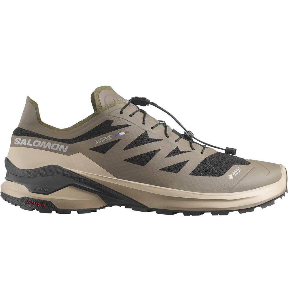 Salomon zapatillas trail hombre XA META GORE-TEX MIF lateral exterior