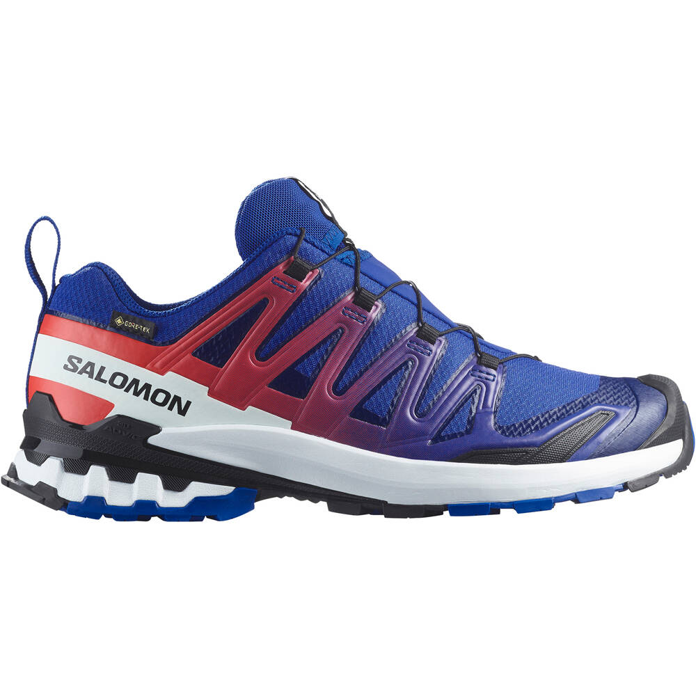 Salomon zapatillas trail hombre XA PRO 3D V9 GTX EQUIPE lateral exterior