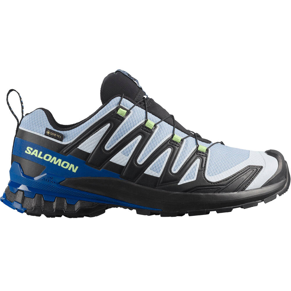 Salomon zapatillas trail hombre XA PRO 3D V9 GTX ICON lateral exterior