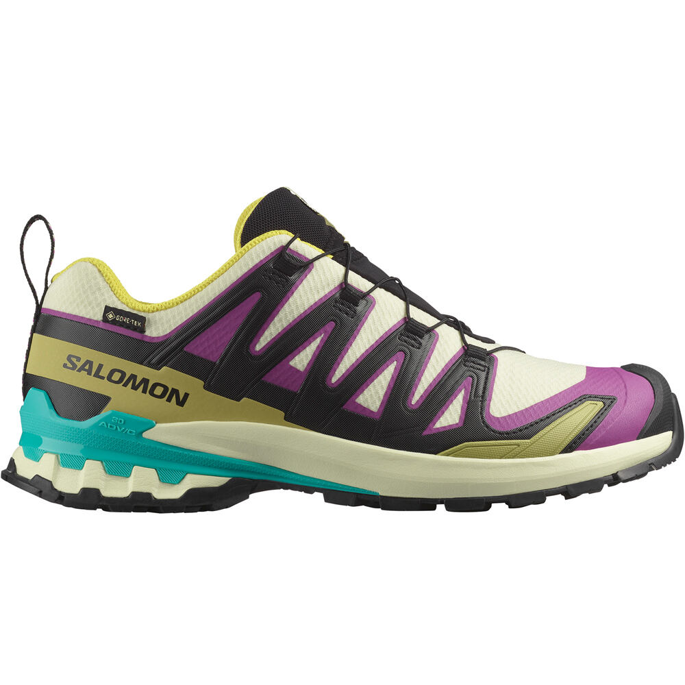 Salomon zapatillas trail hombre XA PRO 3D V9 GTX lateral exterior