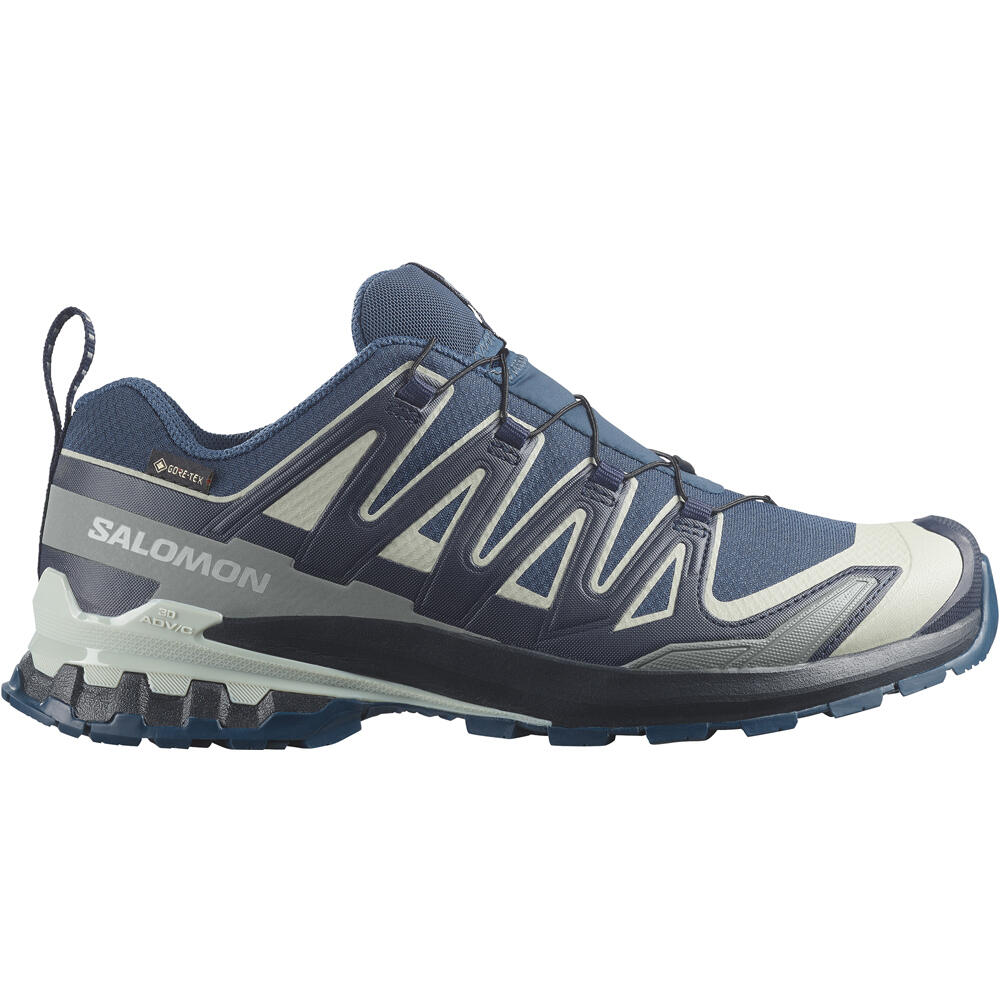 Salomon zapatillas trail hombre XA PRO 3D V9 GTX lateral exterior