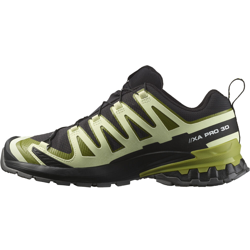Salomon zapatillas trail hombre XA PRO 3D V9 GTX lateral interior
