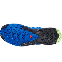 Salomon zapatillas trail hombre XA PRO 3D V9 ICON vista superior