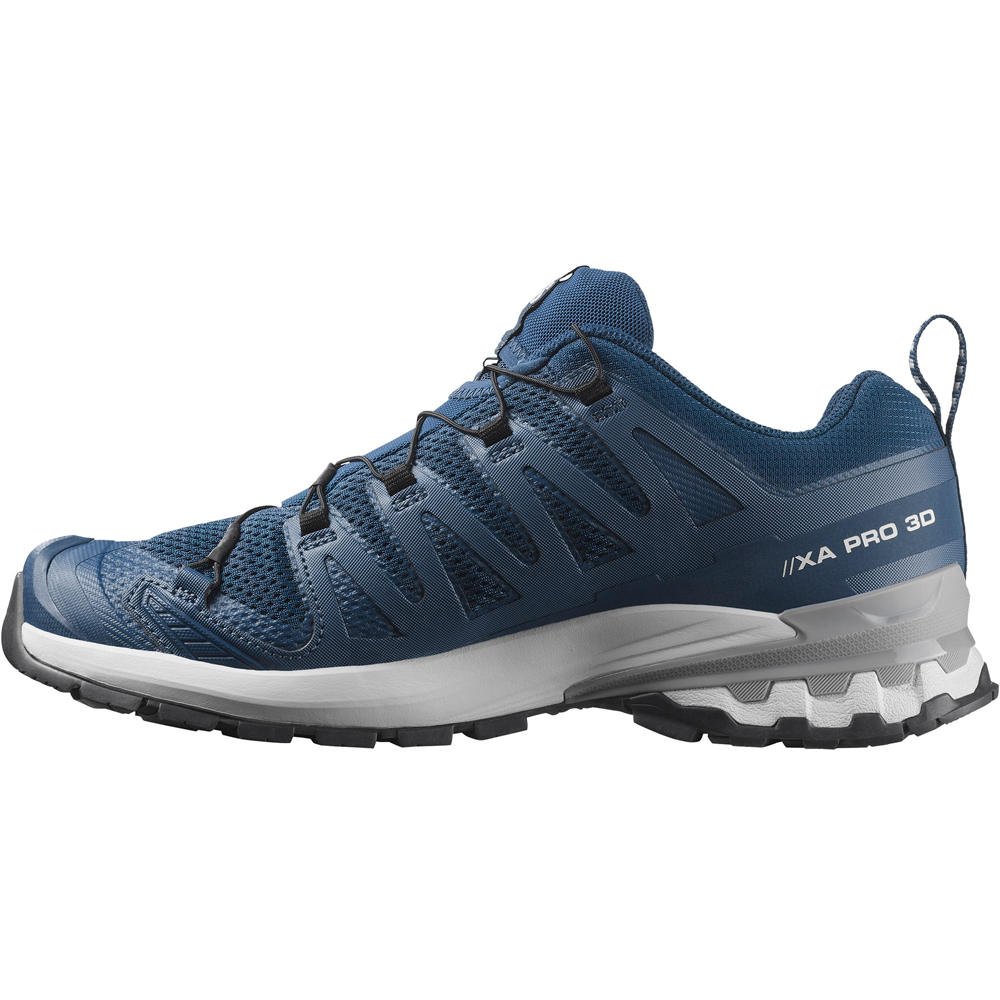Salomon zapatillas trail hombre XA PRO 3D V9 lateral interior