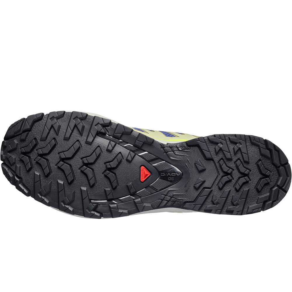 Salomon zapatillas trail hombre XA PRO 3D V9 vista superior