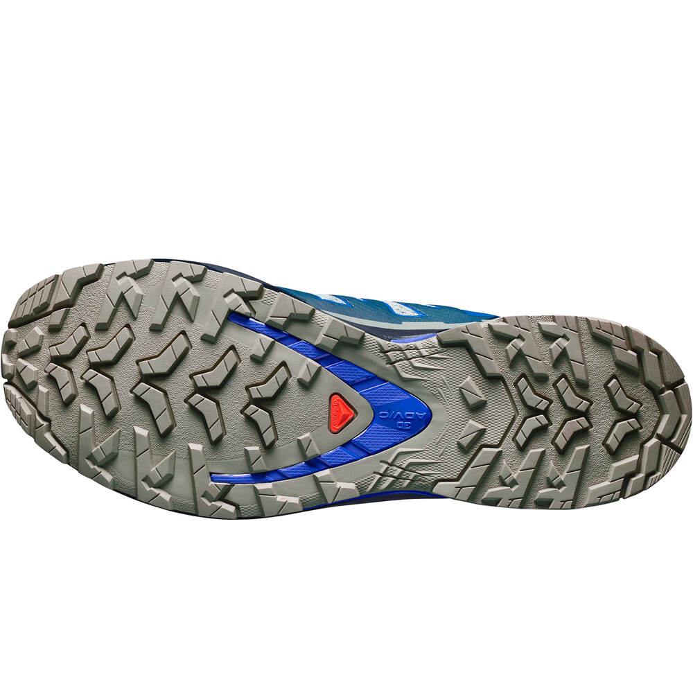 Salomon zapatillas trail hombre XA PRO 3D V9 vista superior