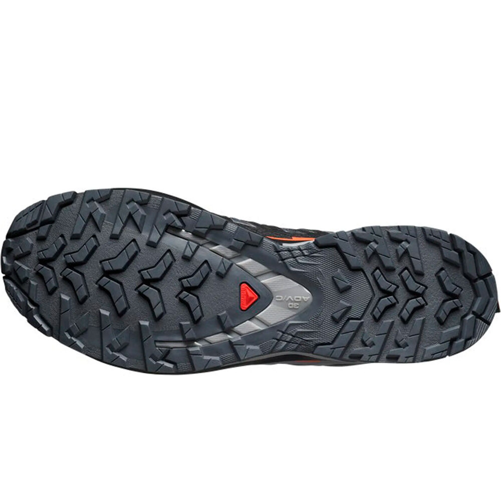 Salomon zapatillas trail hombre XA PRO 3D V9 WIDE GTX vista trasera