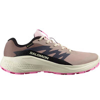 Salomon zapatillas trail mujer ALPHAGLIDE GTX W lateral exterior