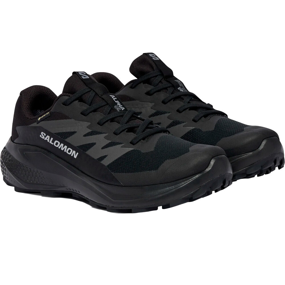 Salomon zapatillas trail mujer ALPHAGLIDE GTX W lateral interior