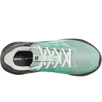 Salomon zapatillas trail mujer ALPHAGLIDE GTX W vista superior