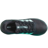 Salomon zapatillas trail mujer ALPHAGLIDE GTX W vista trasera