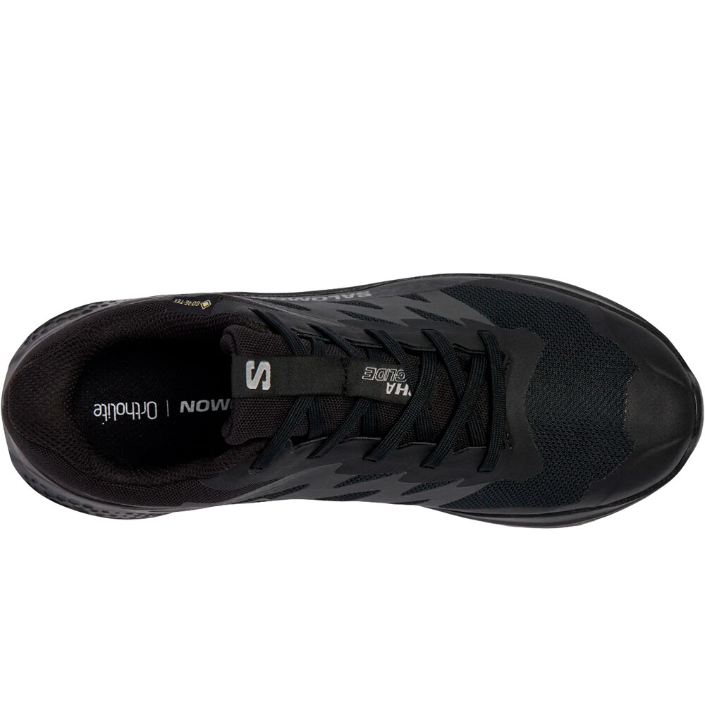 Salomon zapatillas trail mujer ALPHAGLIDE GTX W vista trasera