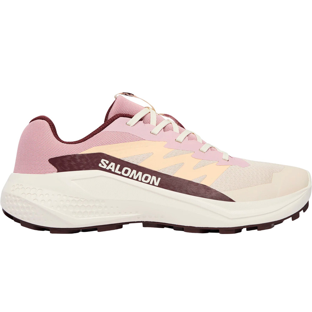 Salomon zapatillas trail mujer ALPHAGLIDE W lateral exterior