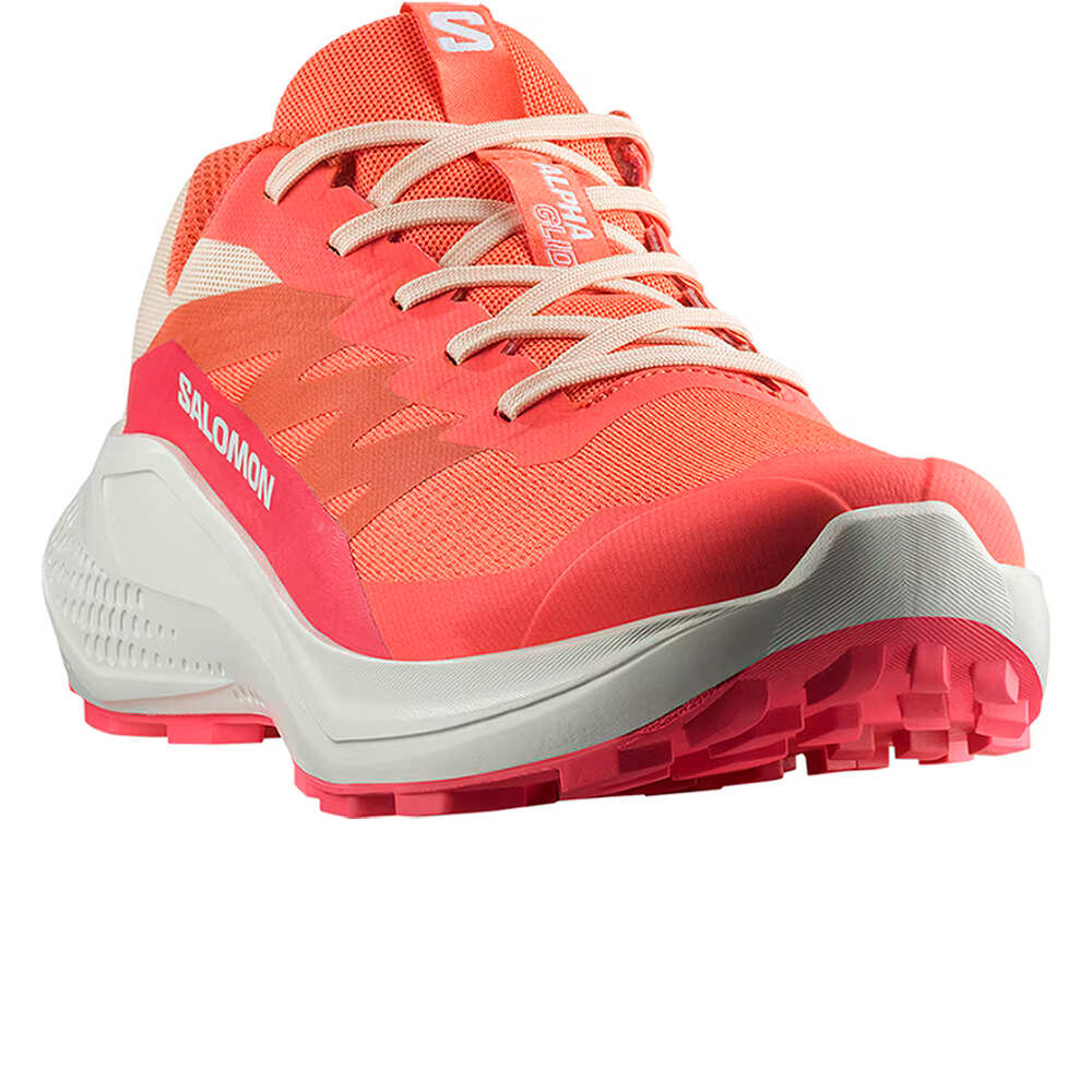 Salomon zapatillas trail mujer ALPHAGLIDE W lateral interior