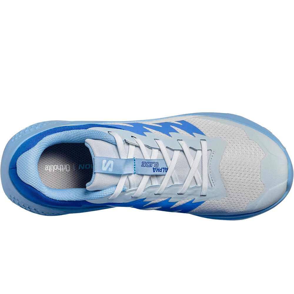Salomon zapatillas trail mujer ALPHAGLIDE W vista superior
