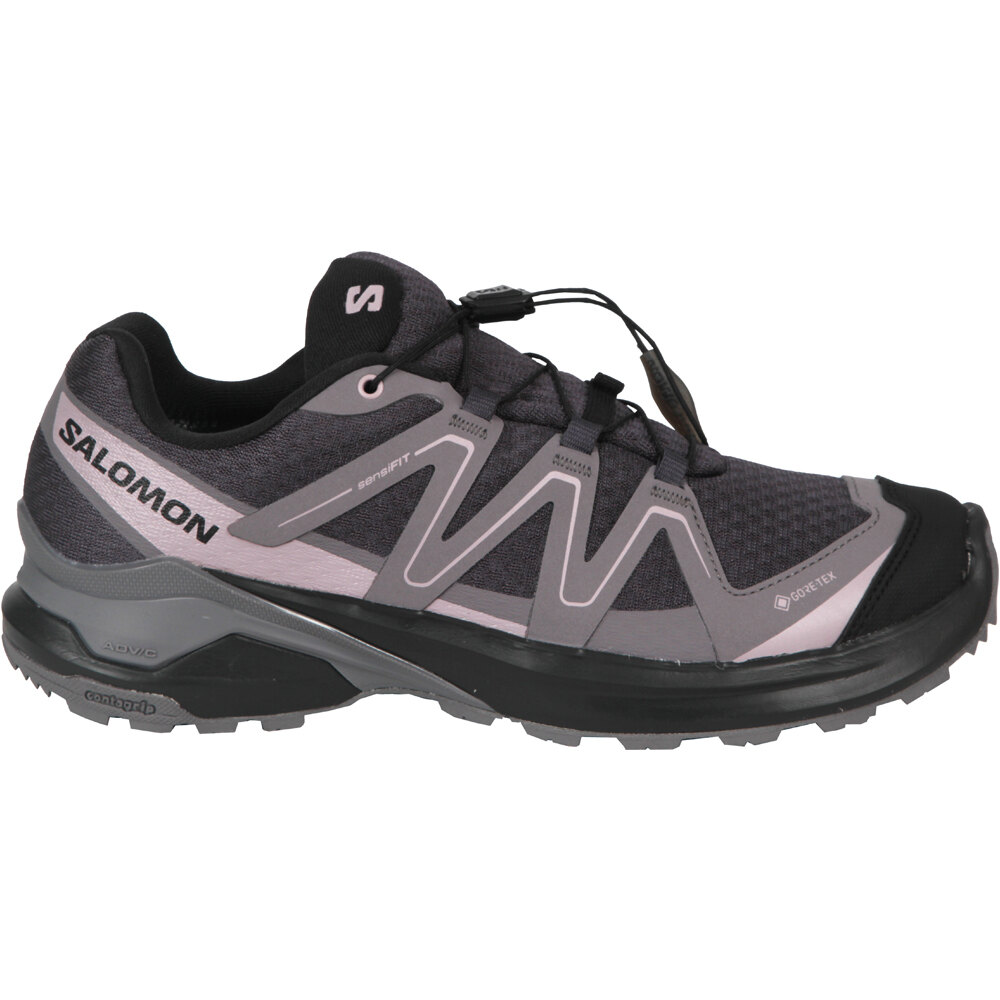 Salomon zapatillas trail mujer EXAPRIME GTX W lateral exterior