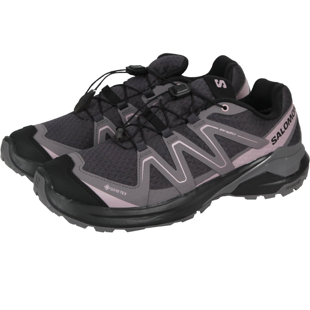 Salomon zapatillas trail mujer EXAPRIME GTX W lateral interior