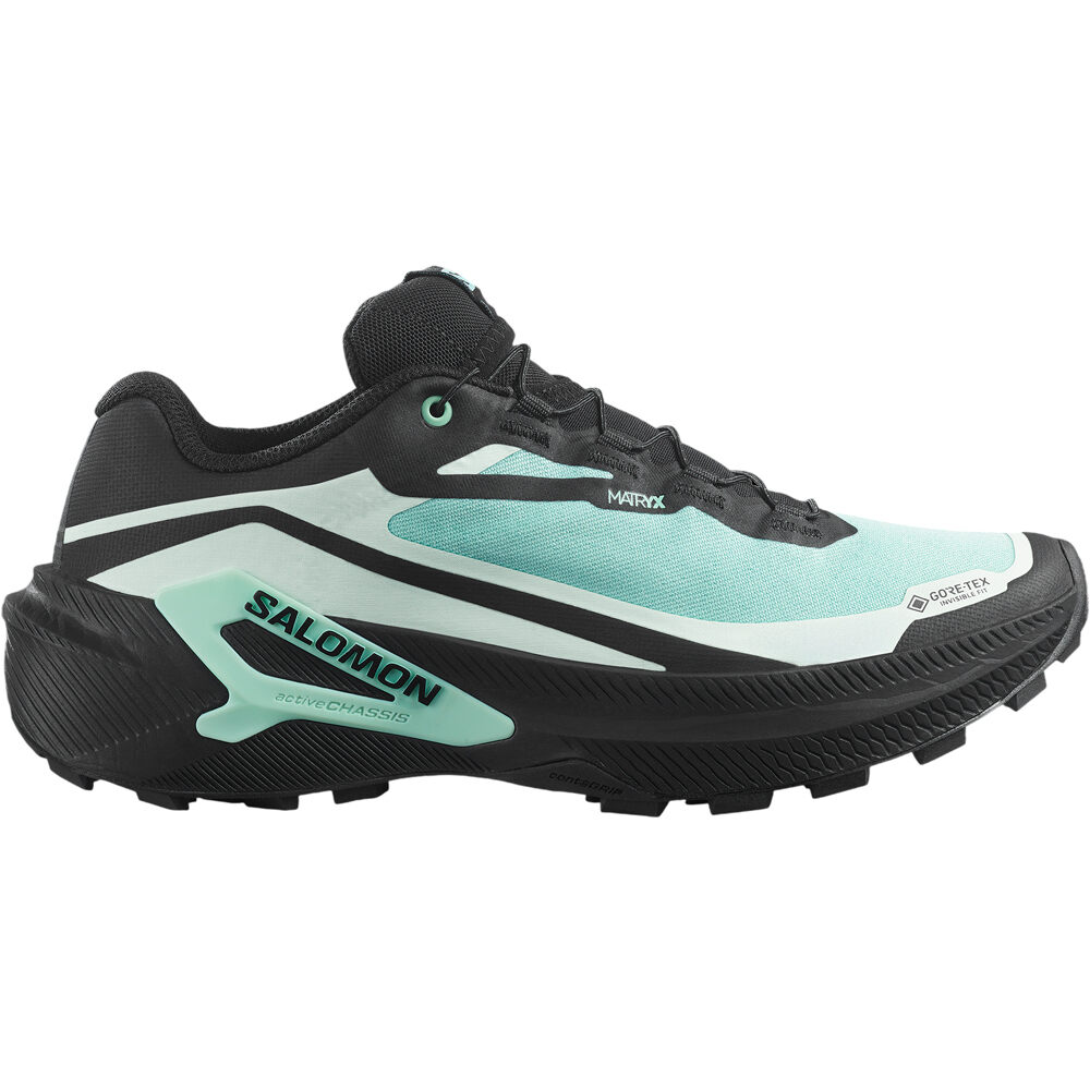 Salomon zapatillas trail mujer GENESIS 2 GTX W lateral exterior