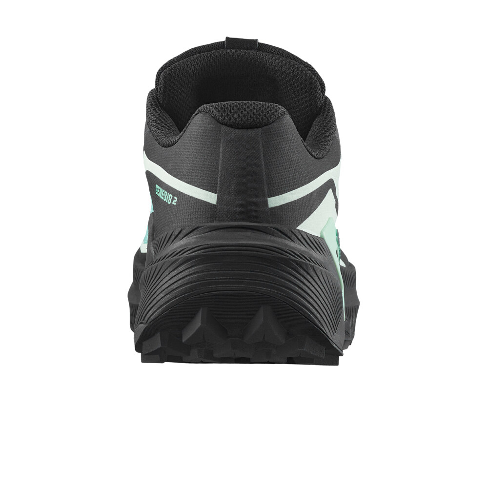 Salomon zapatillas trail mujer GENESIS 2 GTX W vista trasera