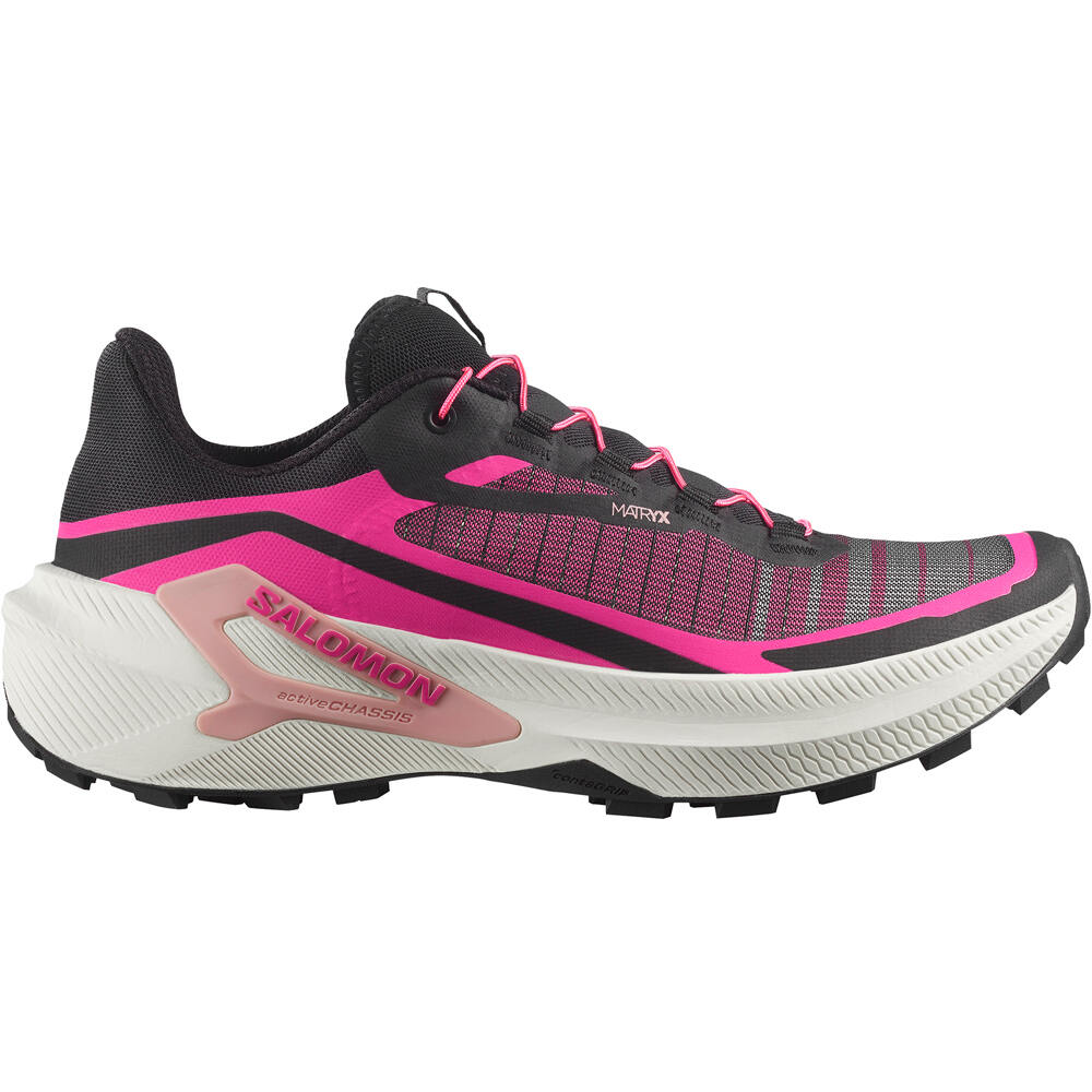Salomon zapatillas trail mujer GENESIS 2 W lateral exterior