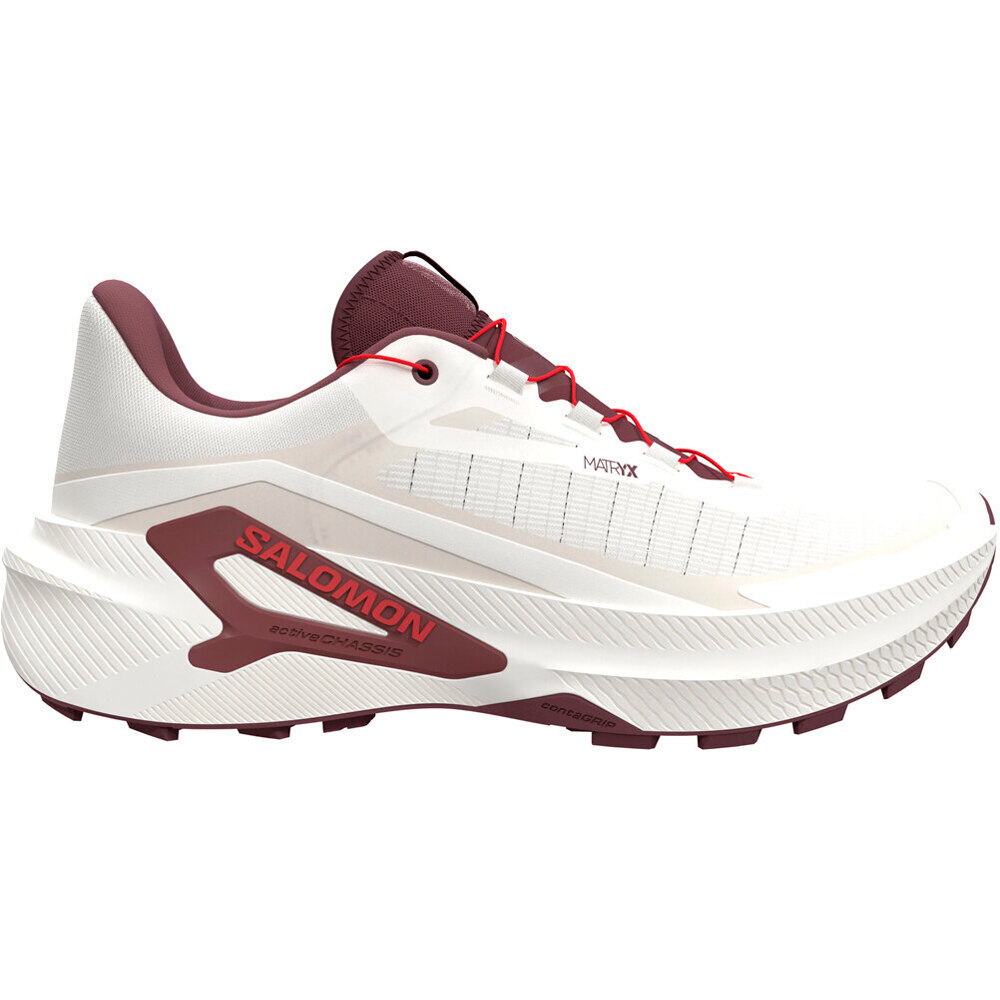 Salomon zapatillas trail mujer GENESIS 2 W lateral exterior