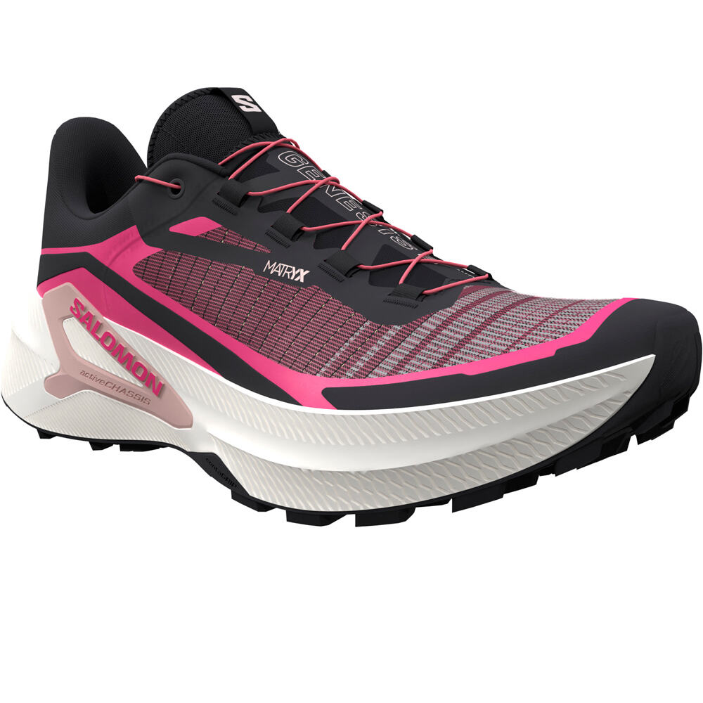 Salomon zapatillas trail mujer GENESIS 2 W lateral interior