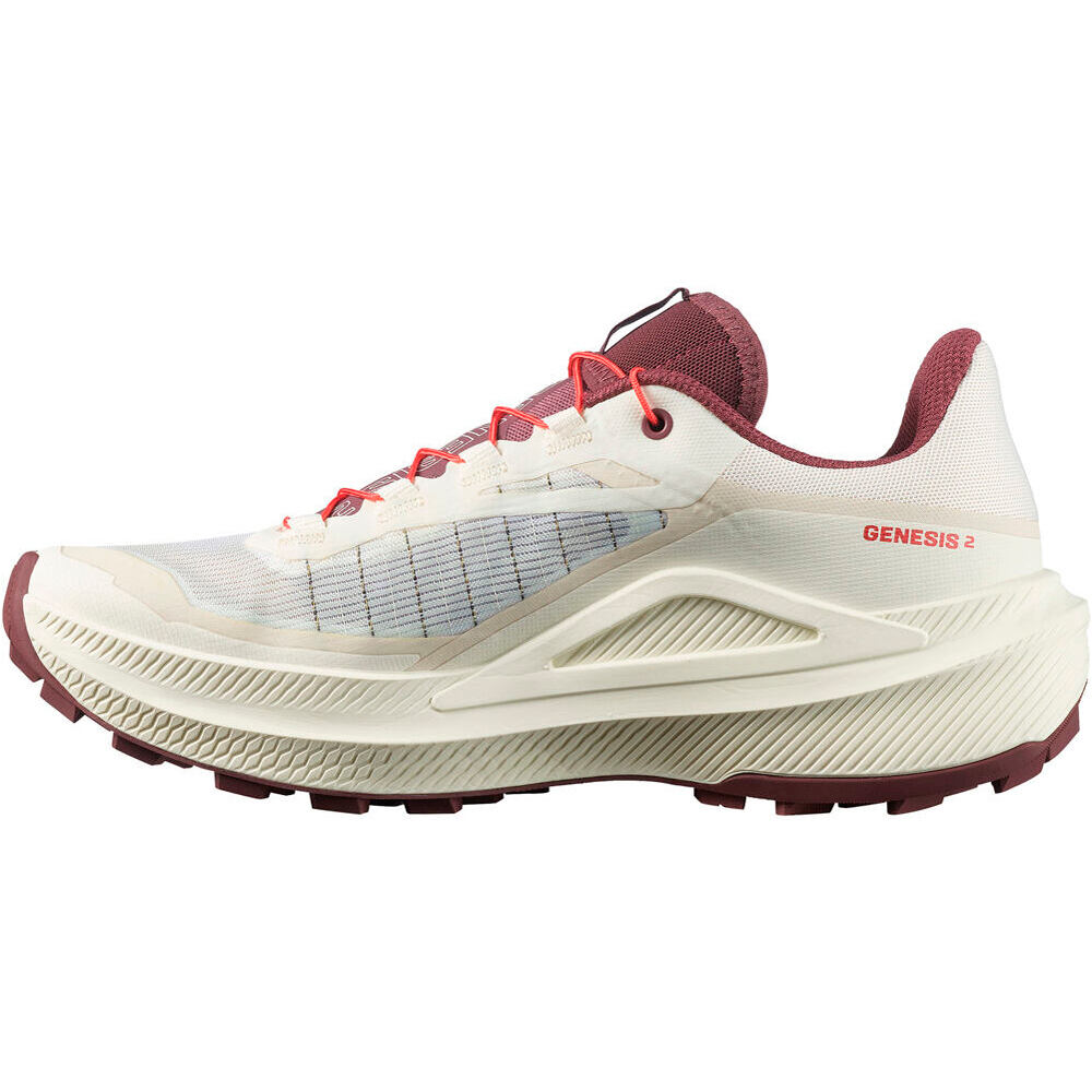 Salomon zapatillas trail mujer GENESIS 2 W lateral interior