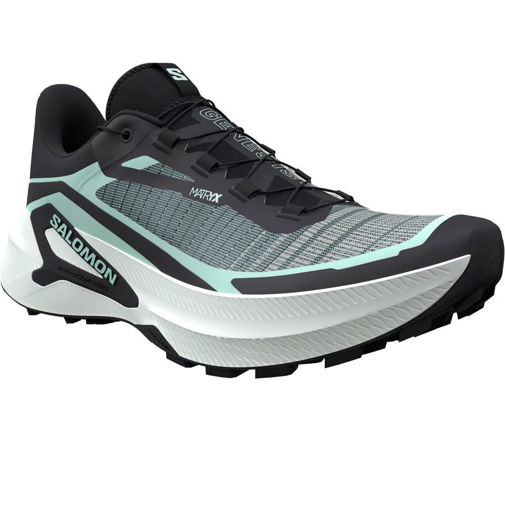 Salomon zapatillas trail mujer GENESIS 2 W lateral interior